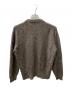 中古・古着 Vivienne Westwood man (ヴィヴィアン ウェストウッド マン) 厚手ニット ブラウン サイズ:S：5000円