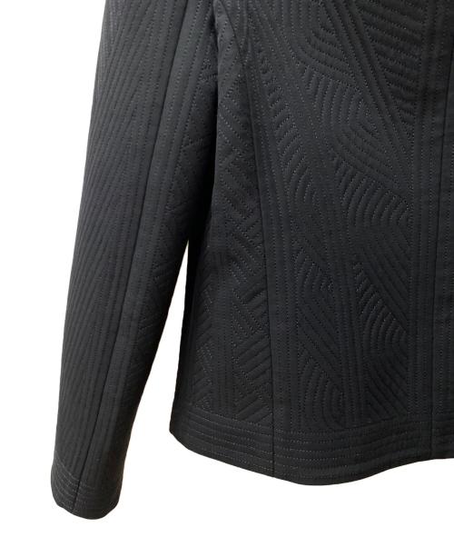 RALPH LAUREN（ラルフローレン）RALPH LAUREN (ラルフローレン) ノーカラージャケット ブラック サイズ:4の古着・服飾アイテム