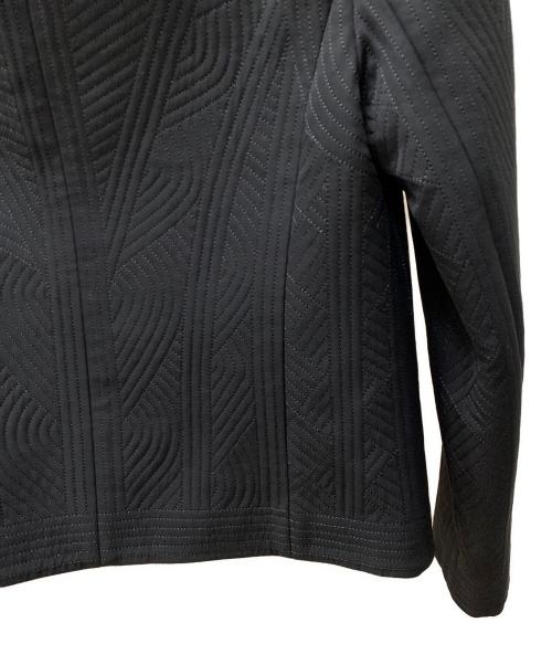 RALPH LAUREN（ラルフローレン）RALPH LAUREN (ラルフローレン) ノーカラージャケット ブラック サイズ:4の古着・服飾アイテム