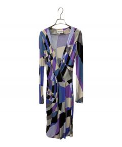 中古・古着通販】Emilio Pucci (エミリオ プッチ) 総柄ノースリーブ