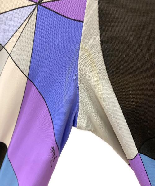 Emilio Pucci（エミリオ プッチ）Emilio Pucci (エミリオ プッチ) 長袖ワンピース マルチカラー サイズ:40の古着・服飾アイテム