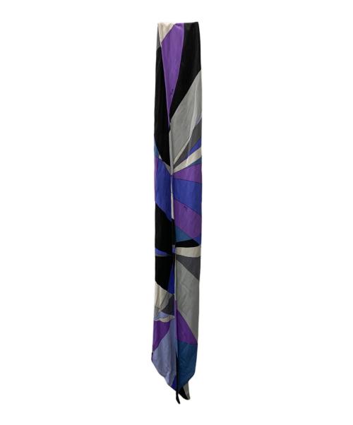 Emilio Pucci（エミリオ プッチ）Emilio Pucci (エミリオ プッチ) 長袖ワンピース マルチカラー サイズ:40の古着・服飾アイテム