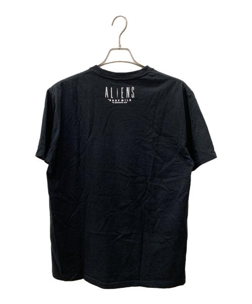 A BATHING APE（アベイシングエイプ）A BATHING APE (アベイシングエイプ) ALIENS (エイリアンズ) Tシャツ ブラック サイズ:XLの古着・服飾アイテム
