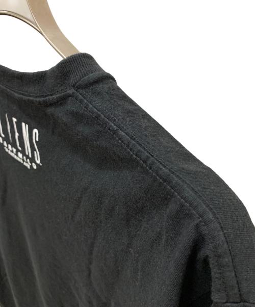 A BATHING APE（アベイシングエイプ）A BATHING APE (アベイシングエイプ) ALIENS (エイリアンズ) Tシャツ ブラック サイズ:XLの古着・服飾アイテム
