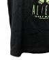 A BATHING APE (アベイシングエイプ) ALIENS (エイリアンズ) Tシャツ ブラック サイズ:XL：7000円