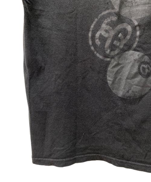 stussy（ステューシー）stussy (ステューシー) G-SHOCK (ジーショック) Tシャツ ブラック サイズ:Lの古着・服飾アイテム