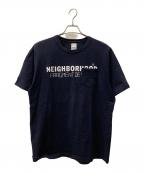 NEIGHBORHOOD×FRAGMENT DESIGNネイバーフッド×フラグメントデザイン）の古着「Tシャツ」｜ネイビー
