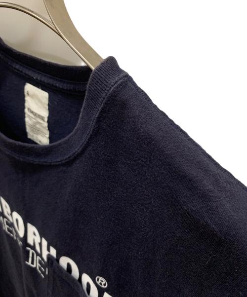 NEIGHBORHOOD（ネイバーフッド）NEIGHBORHOOD (ネイバーフッド) FRAGMENT DESIGN (フラグメントデザイン) Tシャツ ネイビー サイズ:4の古着・服飾アイテム