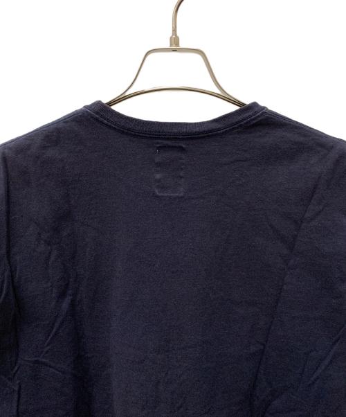 NEIGHBORHOOD（ネイバーフッド）NEIGHBORHOOD (ネイバーフッド) FRAGMENT DESIGN (フラグメントデザイン) Tシャツ ネイビー サイズ:4の古着・服飾アイテム