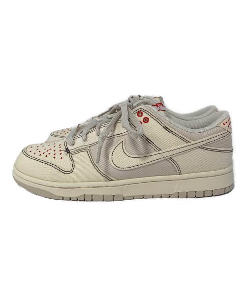 NIKE（ナイキ）NIKE (ナイキ) Nike Dunk Low SE ホワイト サイズ:27cmの古着・服飾アイテム