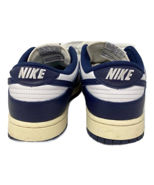 NIKE（ナイキ）NIKE (ナイキ) Nike Dunk Low ネイビー×ホワイト サイズ:27cmの古着・服飾アイテム