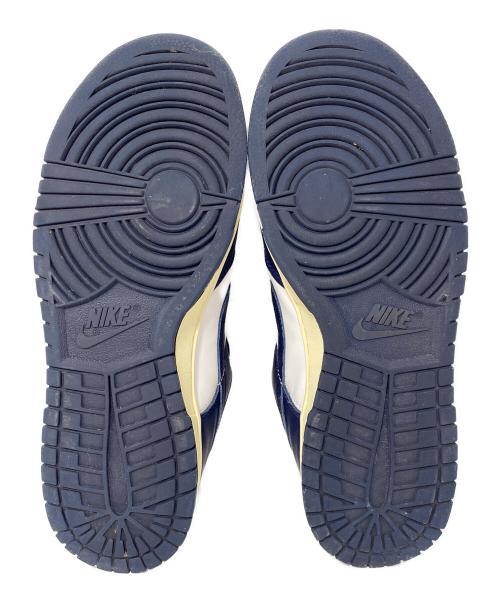 NIKE（ナイキ）NIKE (ナイキ) Nike Dunk Low ネイビー×ホワイト サイズ:27cmの古着・服飾アイテム
