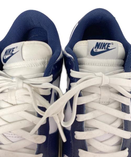 NIKE（ナイキ）NIKE (ナイキ) Nike Dunk Low ネイビー×ホワイト サイズ:27cmの古着・服飾アイテム