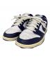 NIKE（ナイキ）の古着「Nike Dunk Low」｜ネイビー×ホワイト