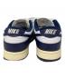 中古・古着 NIKE (ナイキ) Nike Dunk Low ネイビー×ホワイト サイズ:27cm：8000円