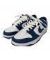 NIKE（ナイキ）の古着「Nike Women's Dunk Low」｜ホワイト×ネイビー