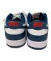 中古・古着 NIKE (ナイキ) Nike Women's Dunk Low ホワイト×ネイビー サイズ:27.5cm：5000円