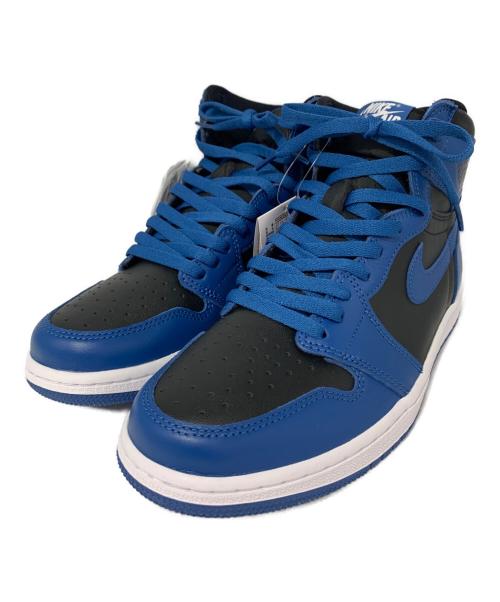 NIKE（ナイキ）NIKE (ナイキ) Nike Air Jordan 1 Retro High OG ブルー×ブラック サイズ:27cmの古着・服飾アイテム