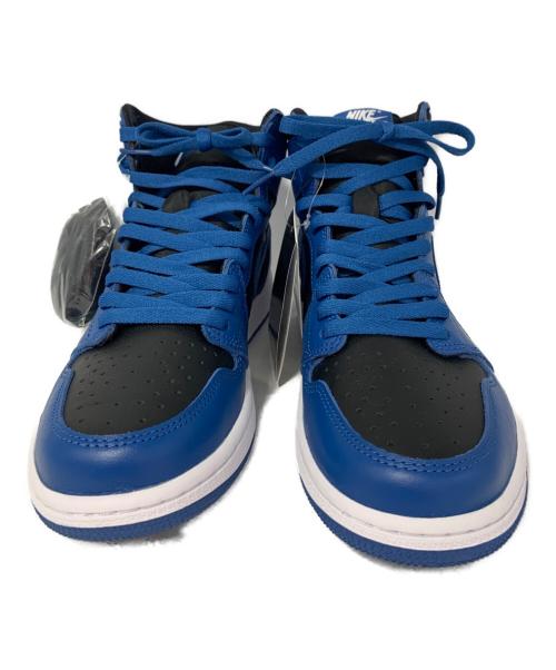 NIKE（ナイキ）NIKE (ナイキ) Nike Air Jordan 1 Retro High OG ブルー×ブラック サイズ:27cmの古着・服飾アイテム