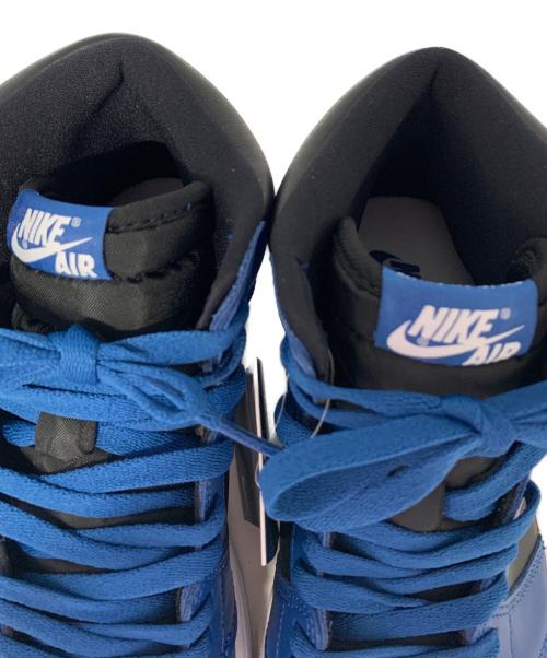 NIKE（ナイキ）NIKE (ナイキ) Nike Air Jordan 1 Retro High OG ブルー×ブラック サイズ:27cmの古着・服飾アイテム