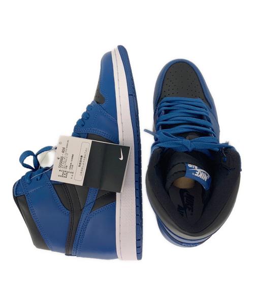 NIKE（ナイキ）NIKE (ナイキ) Nike Air Jordan 1 Retro High OG ブルー×ブラック サイズ:27cmの古着・服飾アイテム