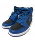 NIKE（ナイキ）の古着「Nike Air Jordan 1 Retro High OG」｜ブルー×ブラック