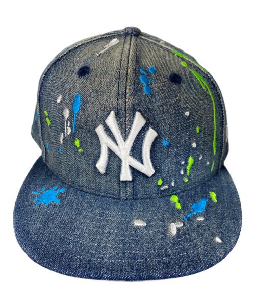 New Era（ニューエラ）New Era (ニューエラ) キャップ インディゴの古着・服飾アイテム