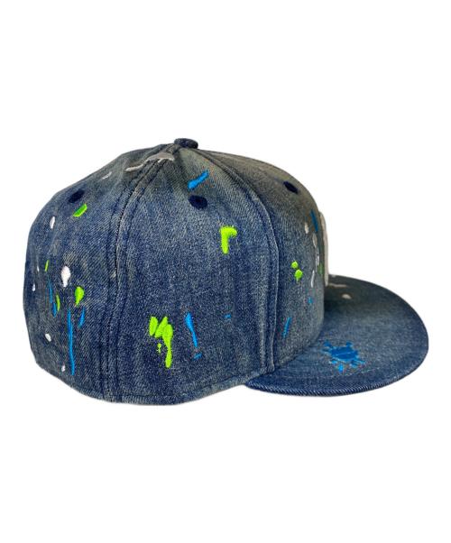 New Era（ニューエラ）New Era (ニューエラ) キャップ インディゴの古着・服飾アイテム