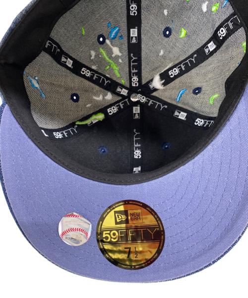 New Era（ニューエラ）New Era (ニューエラ) キャップ インディゴの古着・服飾アイテム