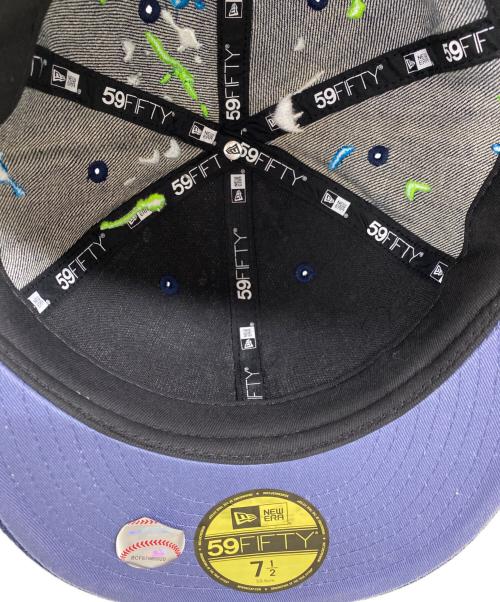 New Era（ニューエラ）New Era (ニューエラ) キャップ インディゴの古着・服飾アイテム