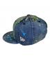 New Era (ニューエラ) キャップ インディゴ：4000円