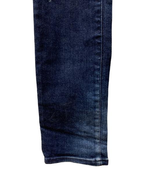 JACKROSE Luv maison（ジャックローズラブメゾン）JACKROSE Luv maison (ジャックローズラブメゾン) ダメージジーンズ インディゴ サイズ:35の古着・服飾アイテム