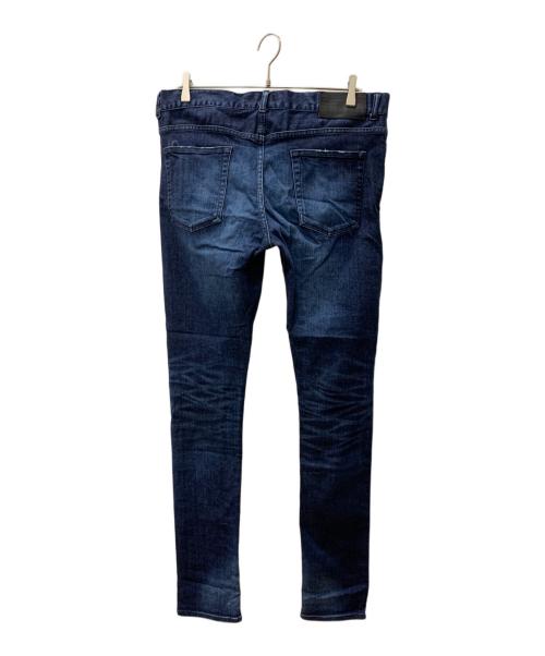 JACKROSE Luv maison（ジャックローズラブメゾン）JACKROSE Luv maison (ジャックローズラブメゾン) ダメージジーンズ インディゴ サイズ:35の古着・服飾アイテム