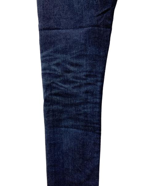JACKROSE Luv maison（ジャックローズラブメゾン）JACKROSE Luv maison (ジャックローズラブメゾン) ダメージジーンズ インディゴ サイズ:35の古着・服飾アイテム