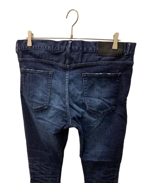 JACKROSE Luv maison（ジャックローズラブメゾン）JACKROSE Luv maison (ジャックローズラブメゾン) ダメージジーンズ インディゴ サイズ:35の古着・服飾アイテム