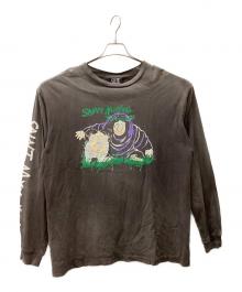 SAINT MICHAEL（セントマイケル）の古着「長袖カットソー」｜ブラウン