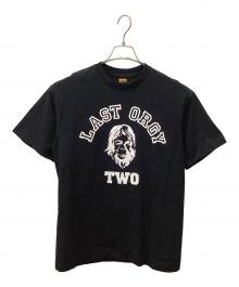 UNDERCOVER×HUMAN MADE（アンダーカバー×ヒューマンメイド）の古着「半袖カットソー」｜ブラック