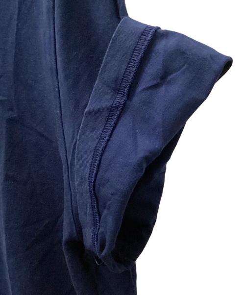 adidas（アディダス）adidas (アディダス) HUMAN MADE (ヒューマンメイド) 半袖カットソー ネイビー サイズ:Lの古着・服飾アイテム