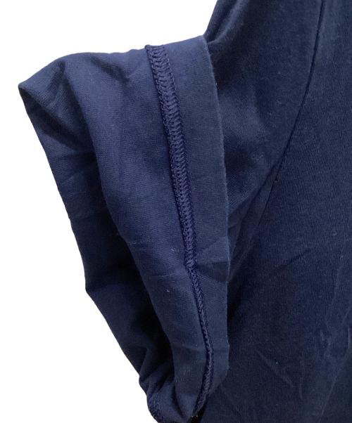 adidas（アディダス）adidas (アディダス) HUMAN MADE (ヒューマンメイド) 半袖カットソー ネイビー サイズ:Lの古着・服飾アイテム