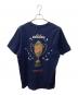 adidas (アディダス) HUMAN MADE (ヒューマンメイド) 半袖カットソー ネイビー サイズ:L：5000円