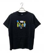 thesimpsons×KITHザシンプソンズ×キス）の古着「半袖カットソー」｜ブラック