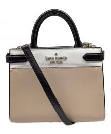 Kate Spade（ケイトスペード）の古着「ステイシー カラーブロック スモール サッチェル」