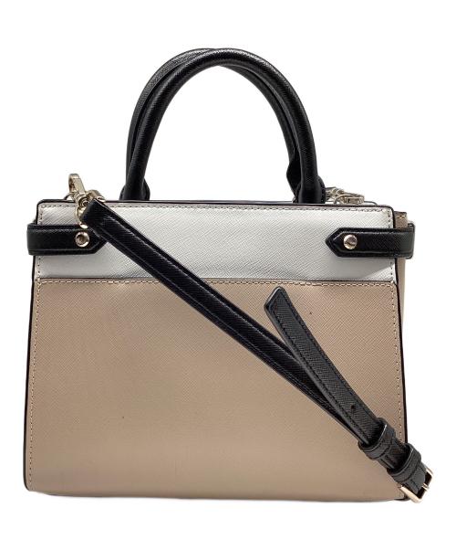 Kate Spade（ケイトスペード）Kate Spade (ケイトスペード) ステイシー カラーブロック スモール サッチェルの古着・服飾アイテム