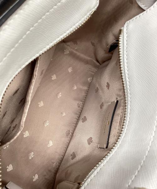Kate Spade（ケイトスペード）Kate Spade (ケイトスペード) ステイシー カラーブロック スモール サッチェルの古着・服飾アイテム
