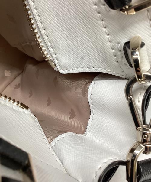 Kate Spade（ケイトスペード）Kate Spade (ケイトスペード) ステイシー カラーブロック スモール サッチェルの古着・服飾アイテム