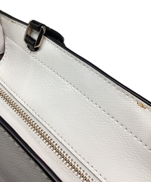 Kate Spade（ケイトスペード）Kate Spade (ケイトスペード) ステイシー カラーブロック スモール サッチェルの古着・服飾アイテム