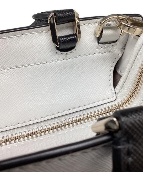 Kate Spade（ケイトスペード）Kate Spade (ケイトスペード) ステイシー カラーブロック スモール サッチェルの古着・服飾アイテム