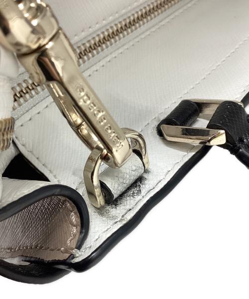 Kate Spade（ケイトスペード）Kate Spade (ケイトスペード) ステイシー カラーブロック スモール サッチェルの古着・服飾アイテム