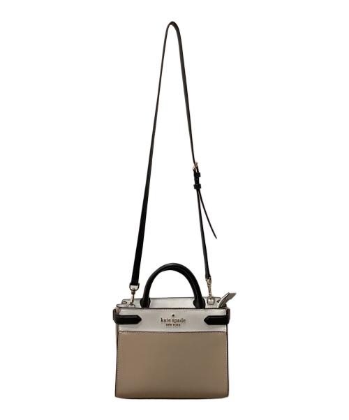 Kate Spade（ケイトスペード）Kate Spade (ケイトスペード) ステイシー カラーブロック スモール サッチェルの古着・服飾アイテム