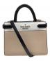 Kate Spade（ケイトスペード）の古着「ステイシー カラーブロック スモール サッチェル」